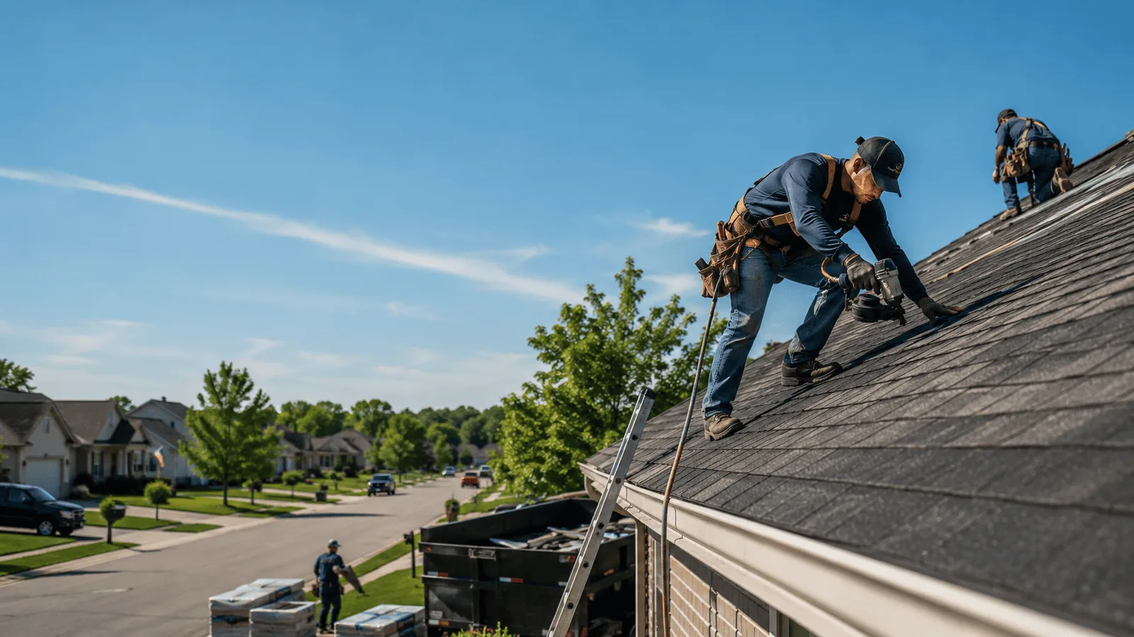 Roof Inspection in Millfield, OH